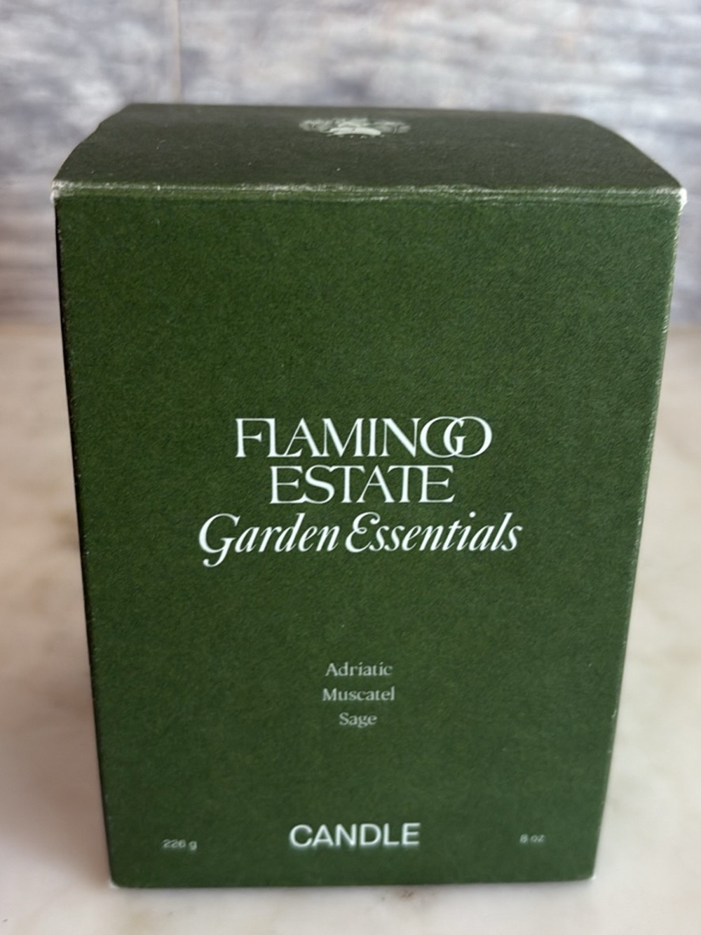 Flamingo Estate Garden Essentials Sage Candle